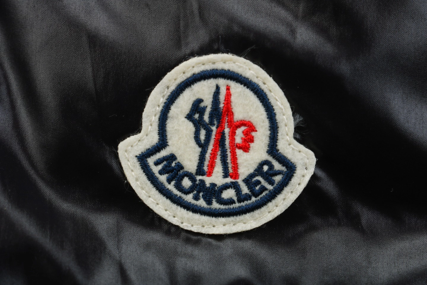 Moncler Maya Logo Patch Hooded Down Jacket6.jpeg