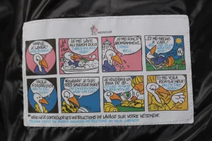 Moncler Pocket Badge Shiny Nylon Down Jacket10.jpeg