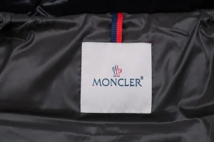 Moncler Tibb Down Vest Logo tag