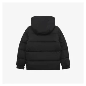 Mxxcler Madeira Samurai Down Jacket Black Back side