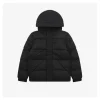 Mxxcler Madeira Samurai Down Jacket (Black/Dark Grey)
