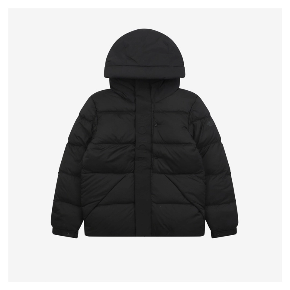 Mxxcler Madeira Samurai Down Jacket Black