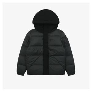 Mxxcler Madeira Samurai Down Jacket Dark Grey Front side