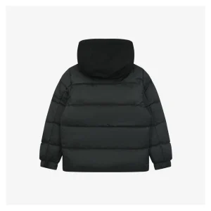 Mxxcler Madeira Samurai Down Jacket Dark Grey Back side