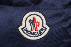Mxxcler Navy Logo Down Jacket1.jpeg