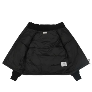 Mxxcler Patchwork Down Five-Panel Jacket Black Inside