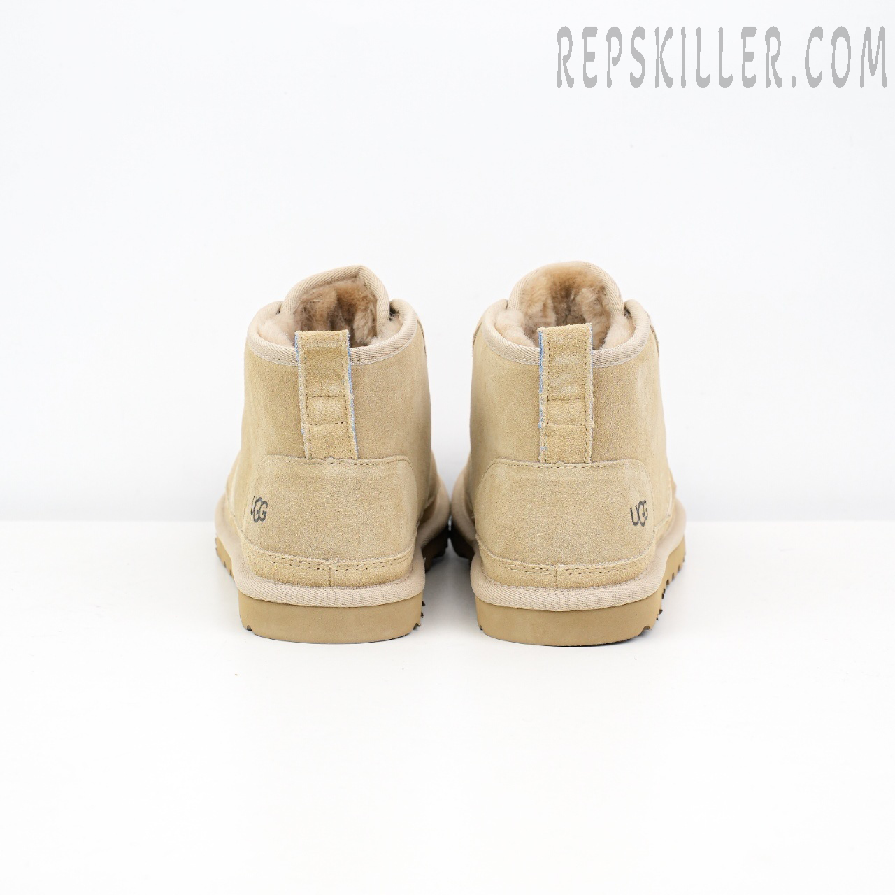 Neumel Boot Beige Heels