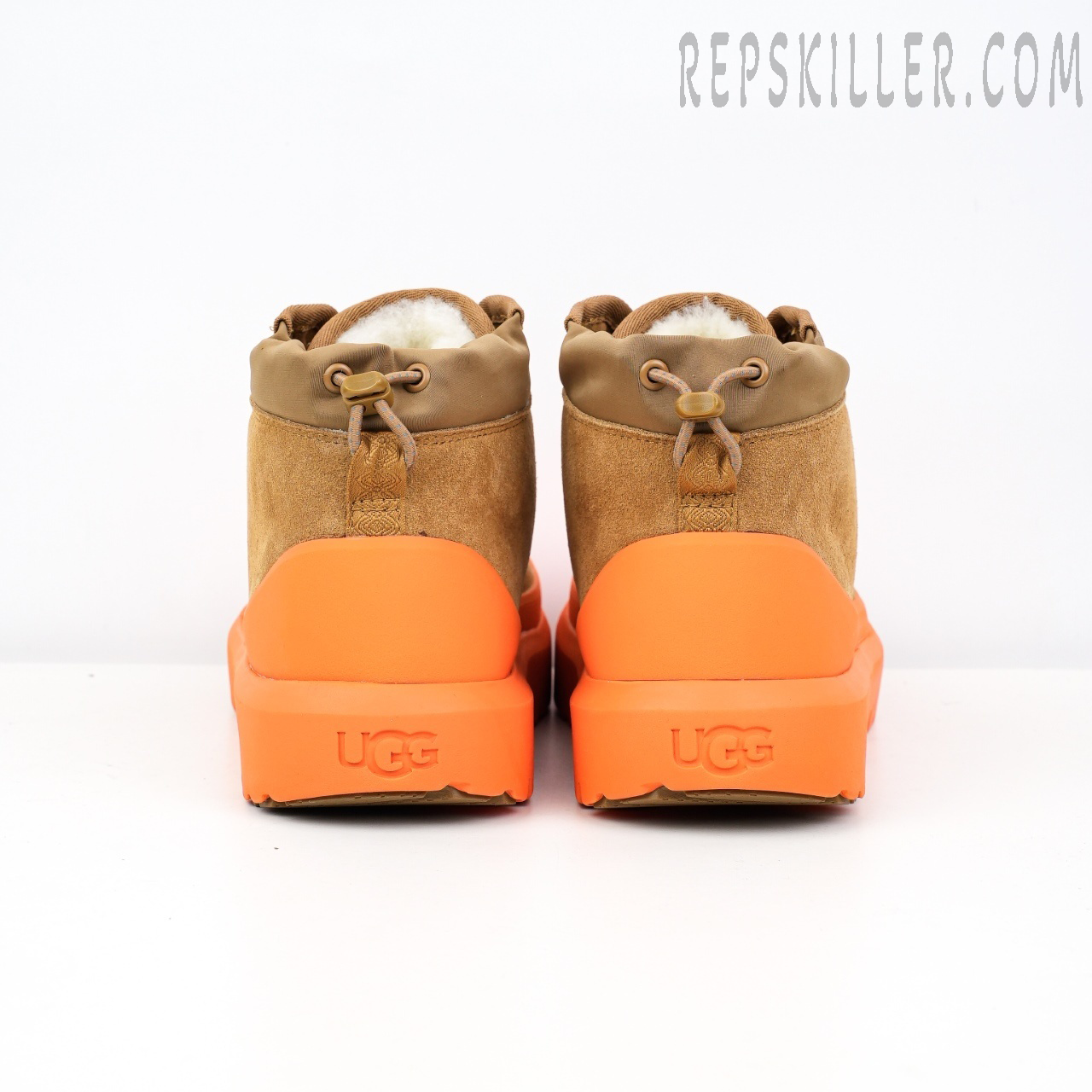 Neumel Weather Hybrid 'Chestnut Orange' Heels