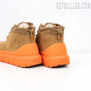 Neumel Weather Hybrid 'Chestnut Orange' Heels