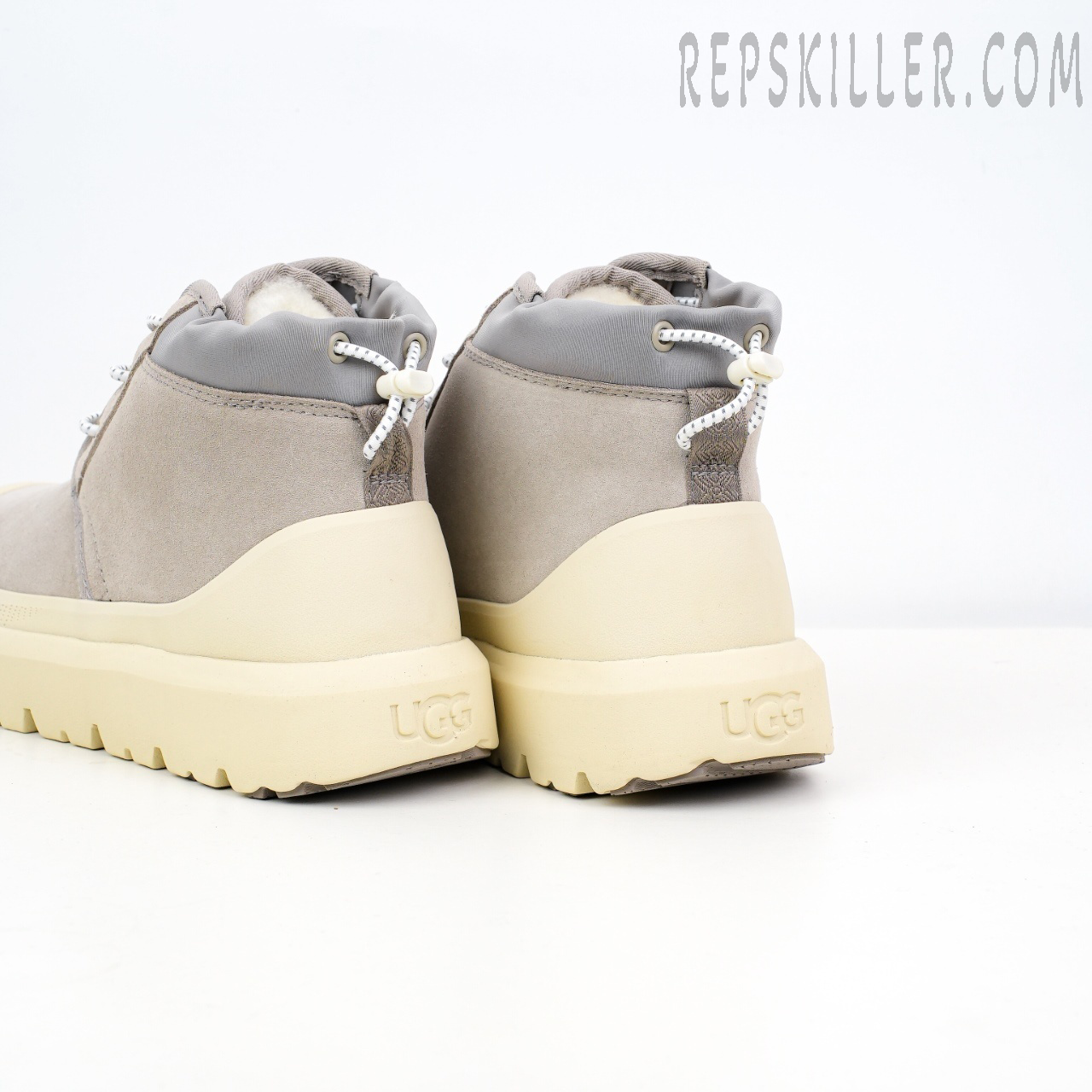 Neumel Weather Hybrid 'Grey White' Heels