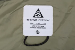 Nike ACG Primaloft Puffer Vest Logo tag