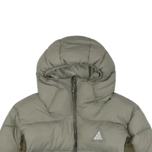 Nike ACG Therma-FIT Hooded Puffer Jacket Green