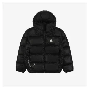 Nike ACG Therma-FIT Hooded Puffer Jacket Black Front side