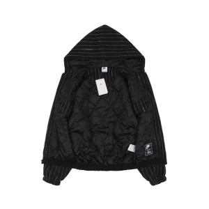 Nike x Stussy Graffiti Stripe Zip-Up Hoodie Inside