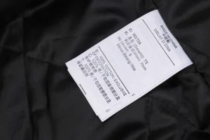 Nike x Stussy Graffiti Stripe Zip-Up Hoodie Wash tag