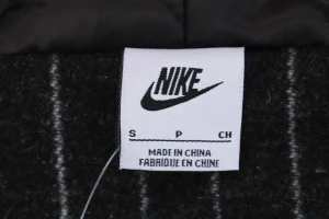 Nike x Stussy Graffiti Stripe Zip-Up Hoodie Logo tag