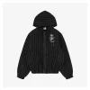 Nike x Stussy Graffiti Stripe Zip-Up Hoodie