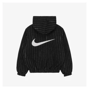 Nike x Stussy Graffiti Stripe Zip-Up Hoodie Back side