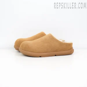 Premium Jade Slipper Caramel Brown