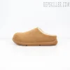 Premium Jade Slipper Caramel Brown