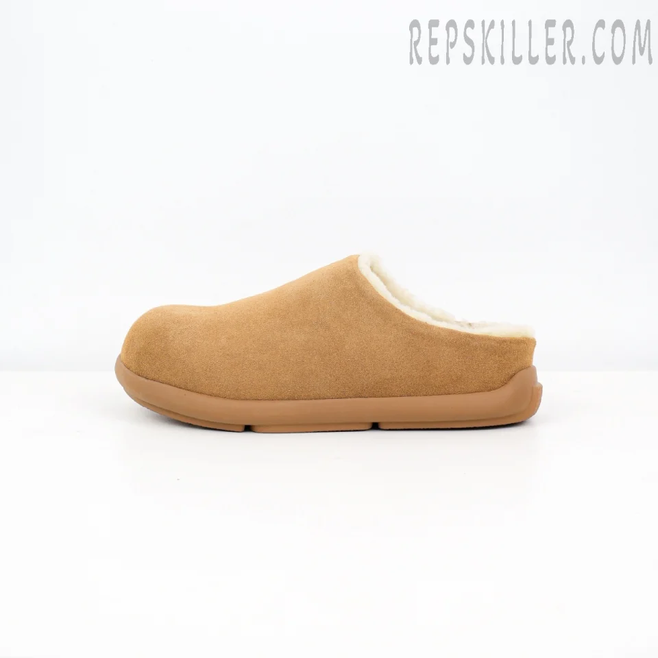 Premium Jade Slipper Caramel Brown