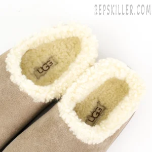 Premium Jade Slipper Light Beige Grey