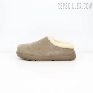 Premium Jade Slipper Light Beige Grey