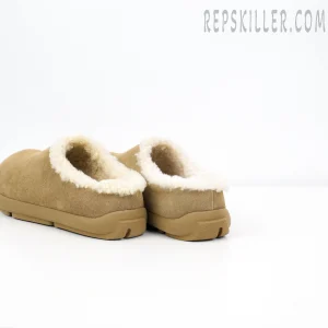 Premium Jade Slipper Light Caramel Heels