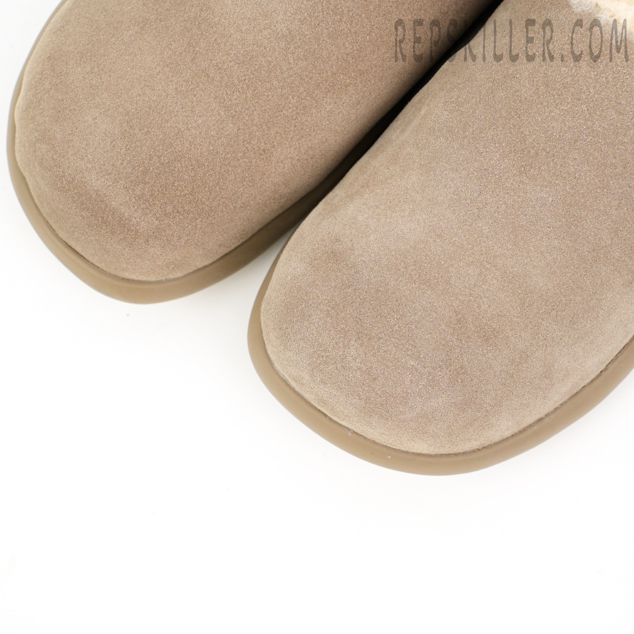Premium Jade Slipper Light Khaki Grey Upper