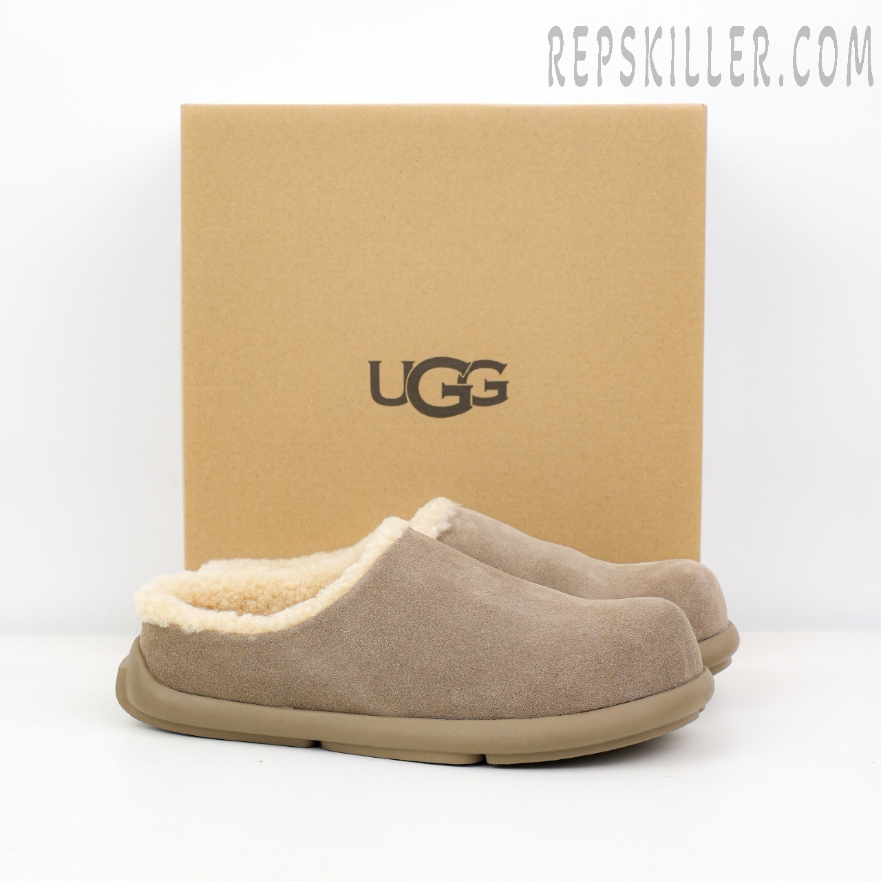 Premium Jade Slipper Light Khaki Grey