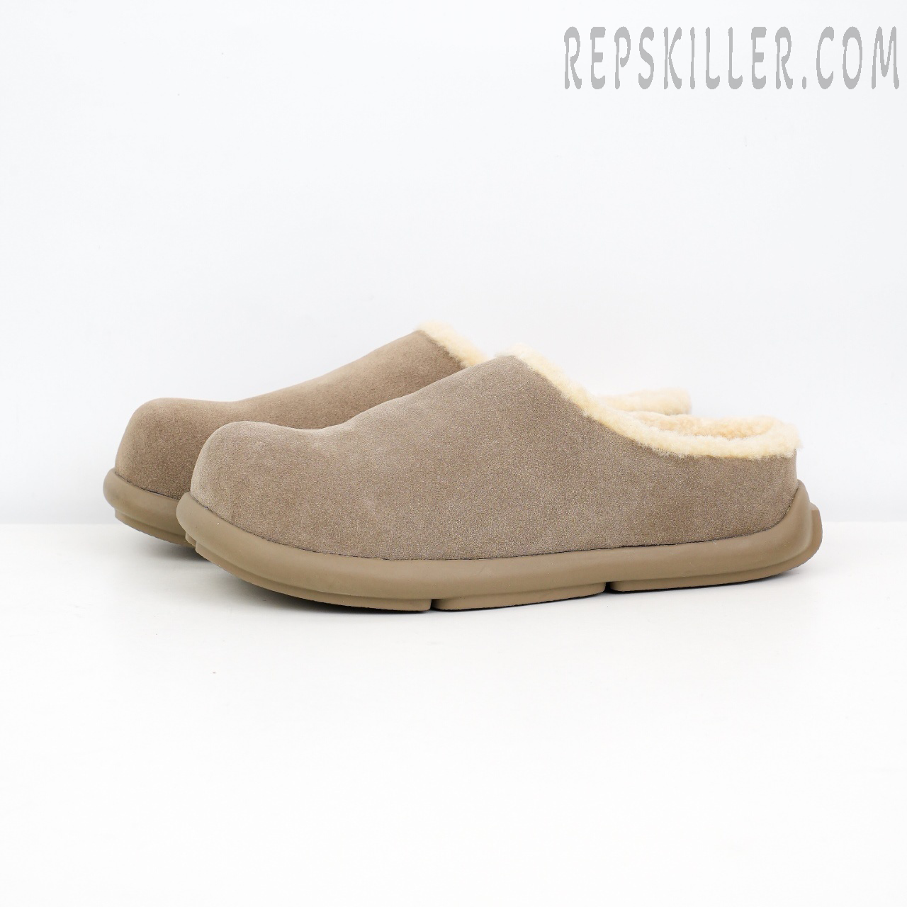 Premium Jade Slipper Light Khaki Grey