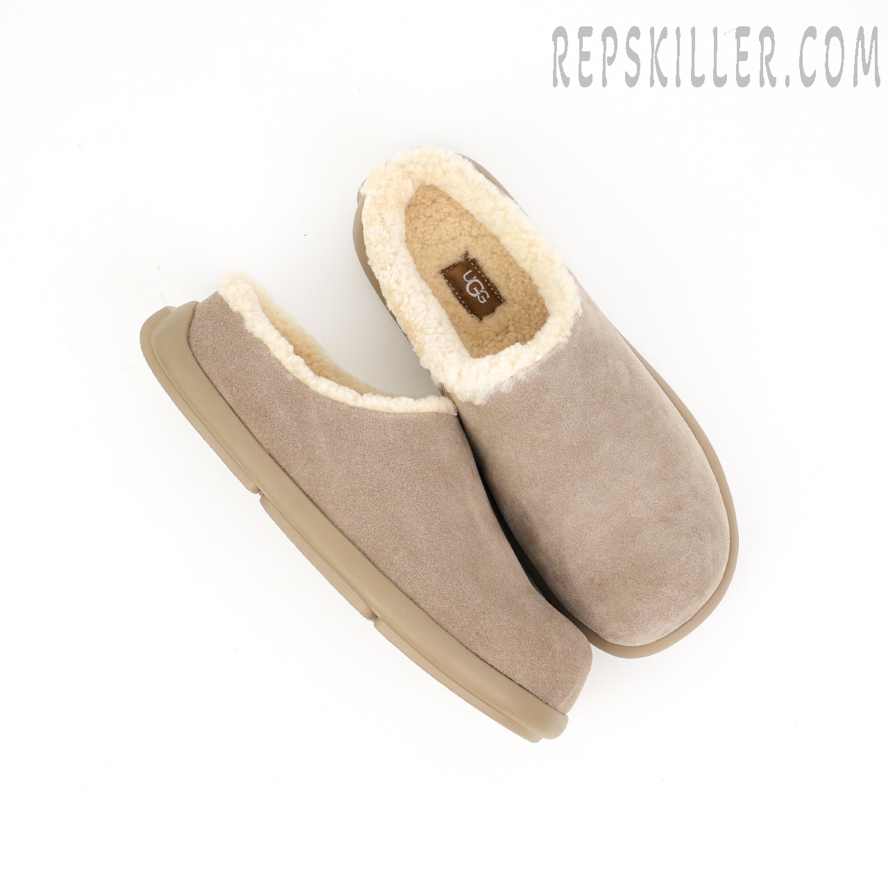Premium Jade Slipper Light Khaki Grey