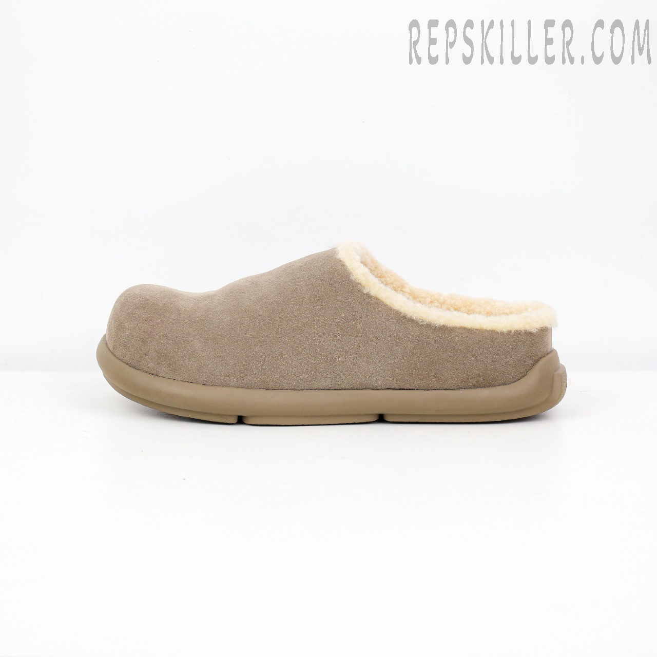 Premium Jade Slipper Light Khaki Grey