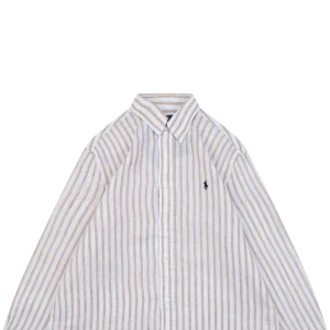 Ralph Lauren Striped Linen Shirt