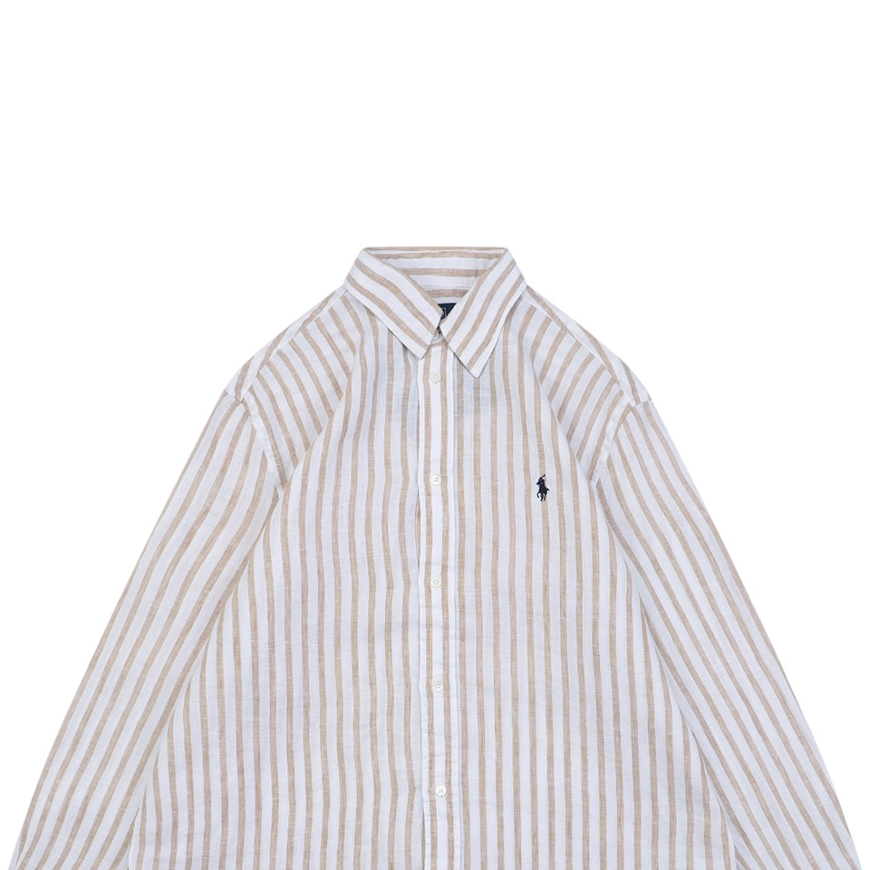 Ralph Lauren Striped Linen Shirt