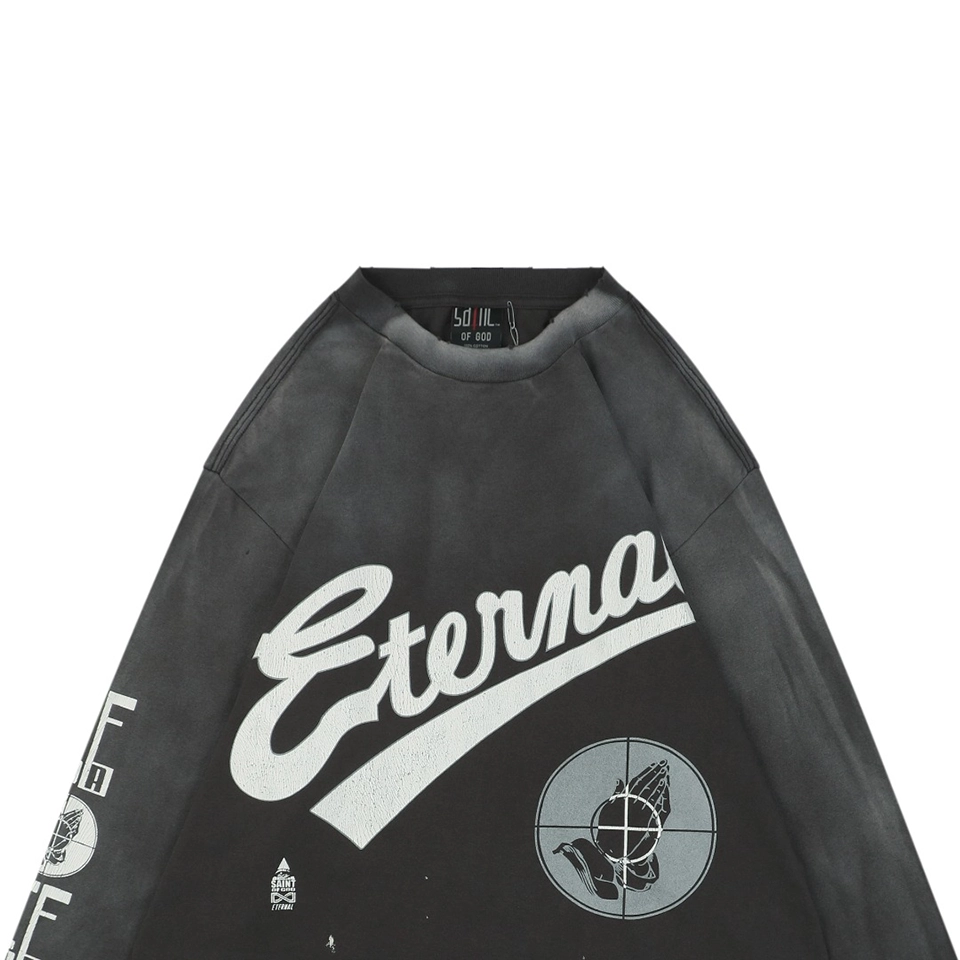 Saint Michael Eternal Prayer Target Shirt