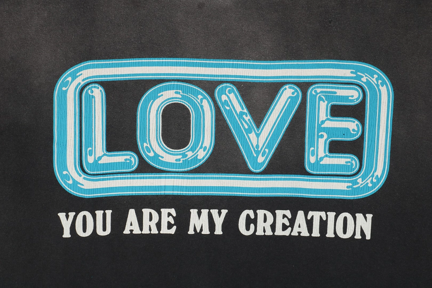 Saint Michael Origami Love Heart Print Shirt Front side Print