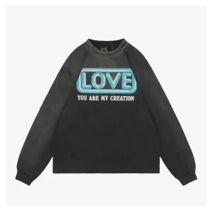 Saint Michael Origami Love Heart Print Shirt