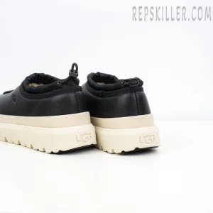 Tasman Weather Hybrid Slipper 'Black Birch' Heels