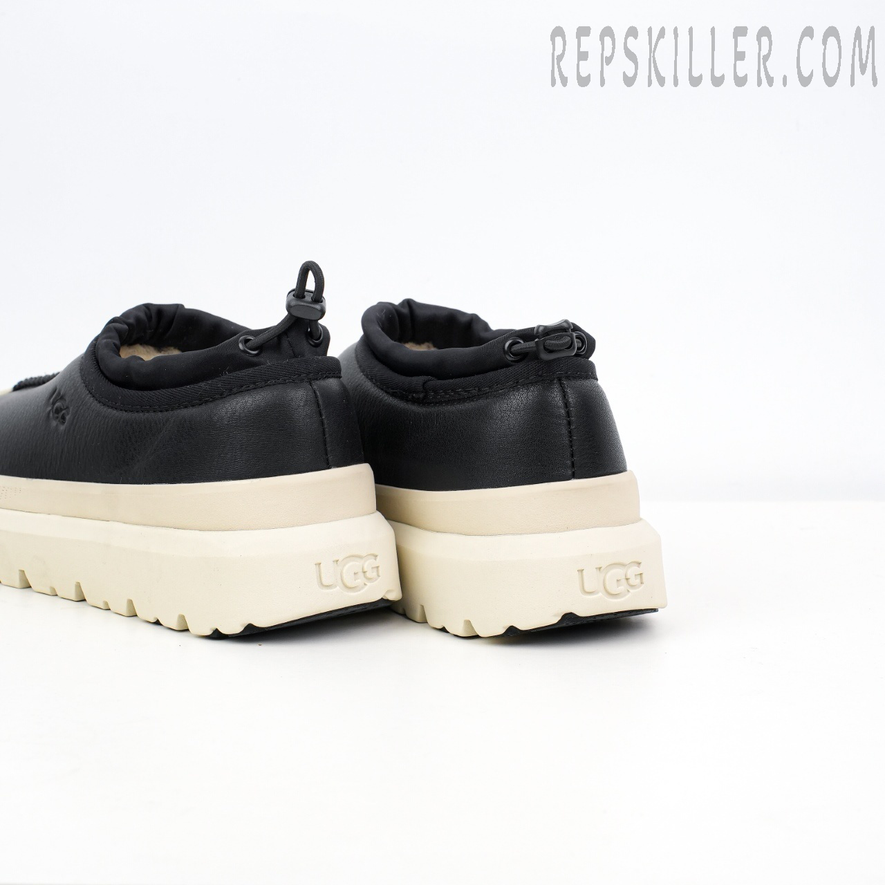 Tasman Weather Hybrid Slipper 'Black Birch' Heels