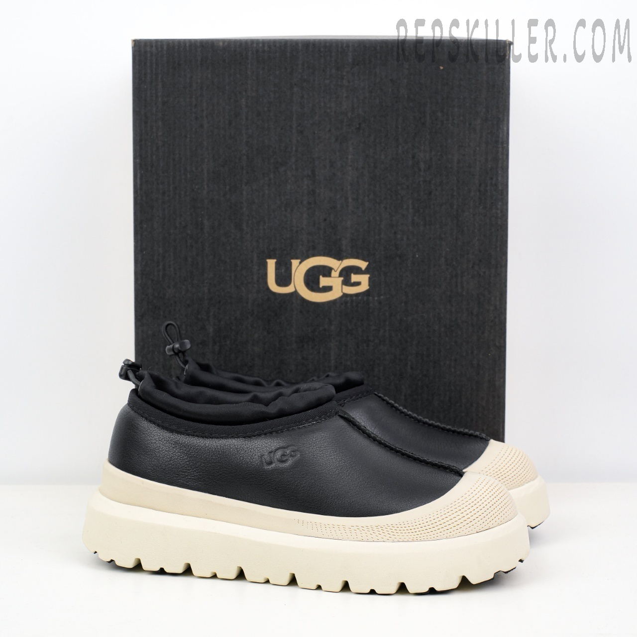 Tasman Weather Hybrid Slipper 'Black Birch'