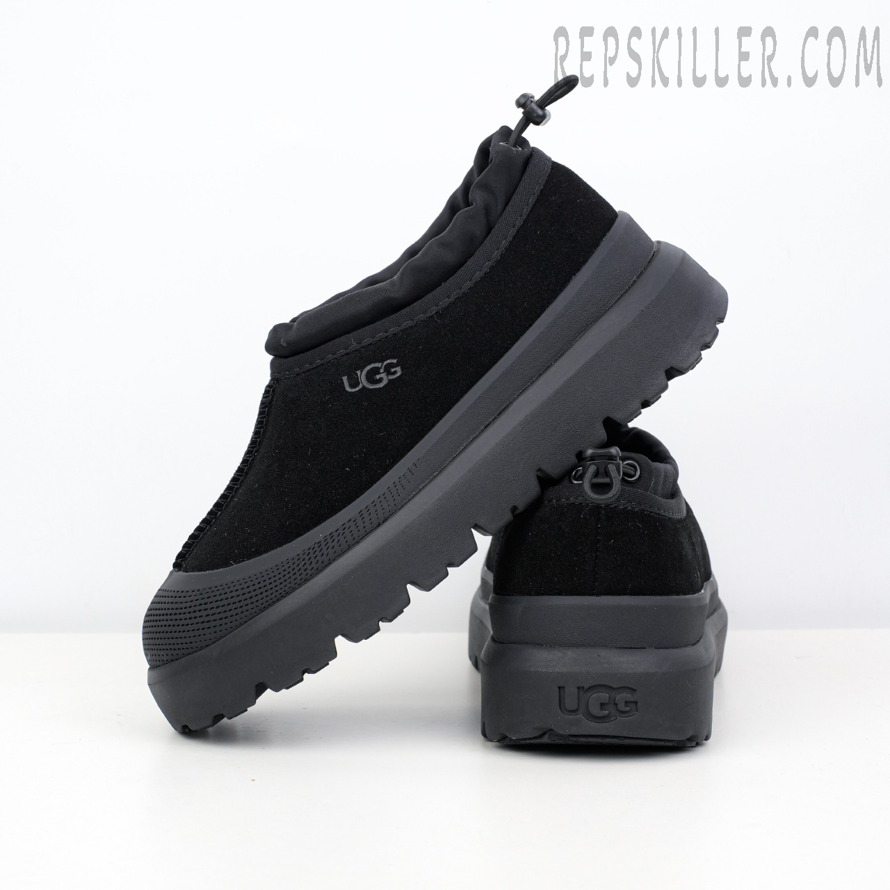 Tasman Weather Hybrid Slipper 'Black'