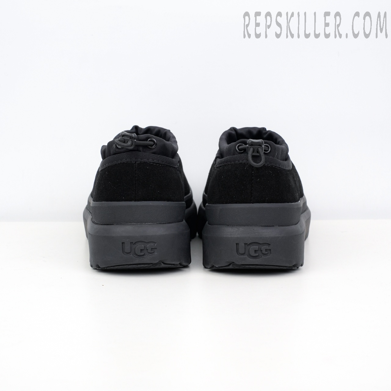 Tasman Weather Hybrid Slipper 'Black' Heels