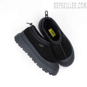 Tasman Weather Hybrid Slipper 'Black'