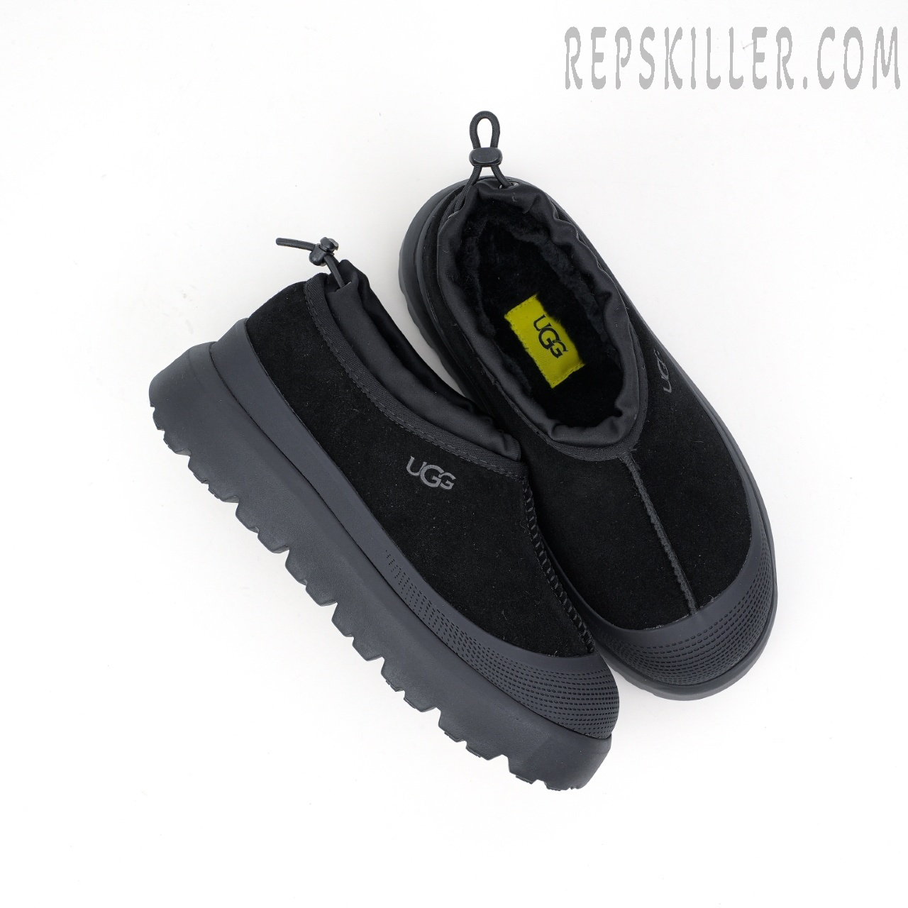 Tasman Weather Hybrid Slipper 'Black'