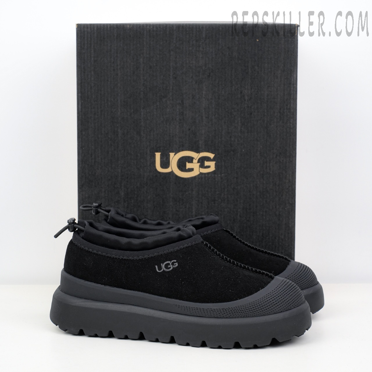 Tasman Weather Hybrid Slipper 'Black'