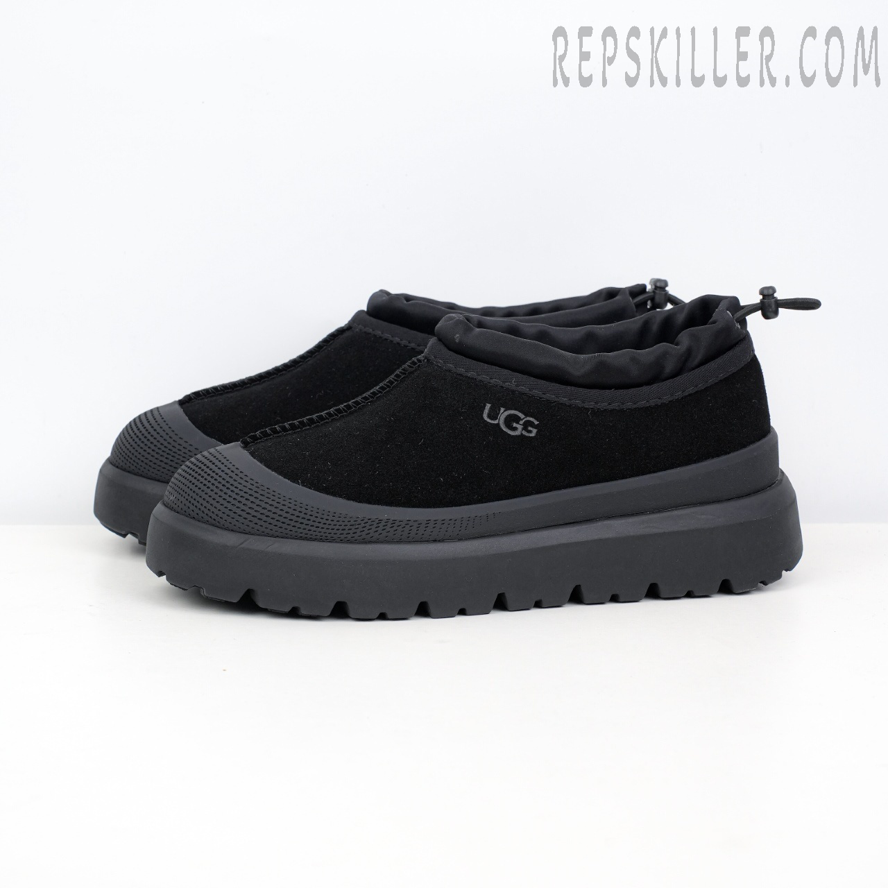 Tasman Weather Hybrid Slipper 'Black'