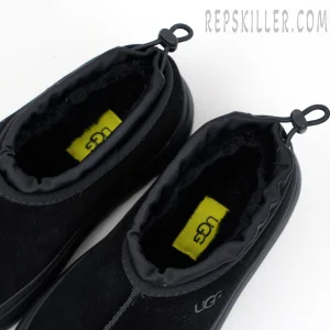 Tasman Weather Hybrid Slipper 'Black'9