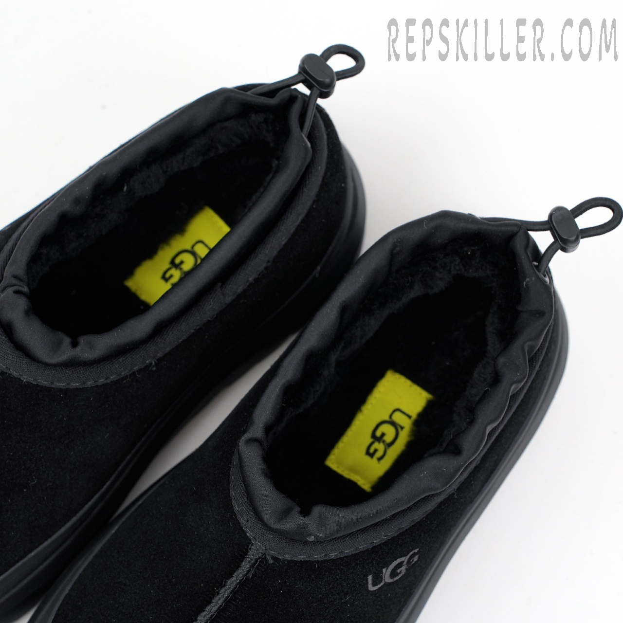 Tasman Weather Hybrid Slipper 'Black'9