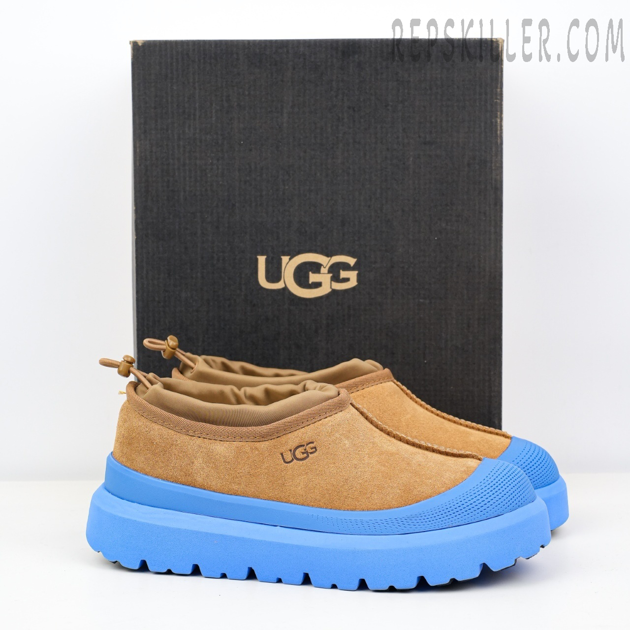 Tasman Weather Hybrid Slipper 'Chestnut Big Sky'